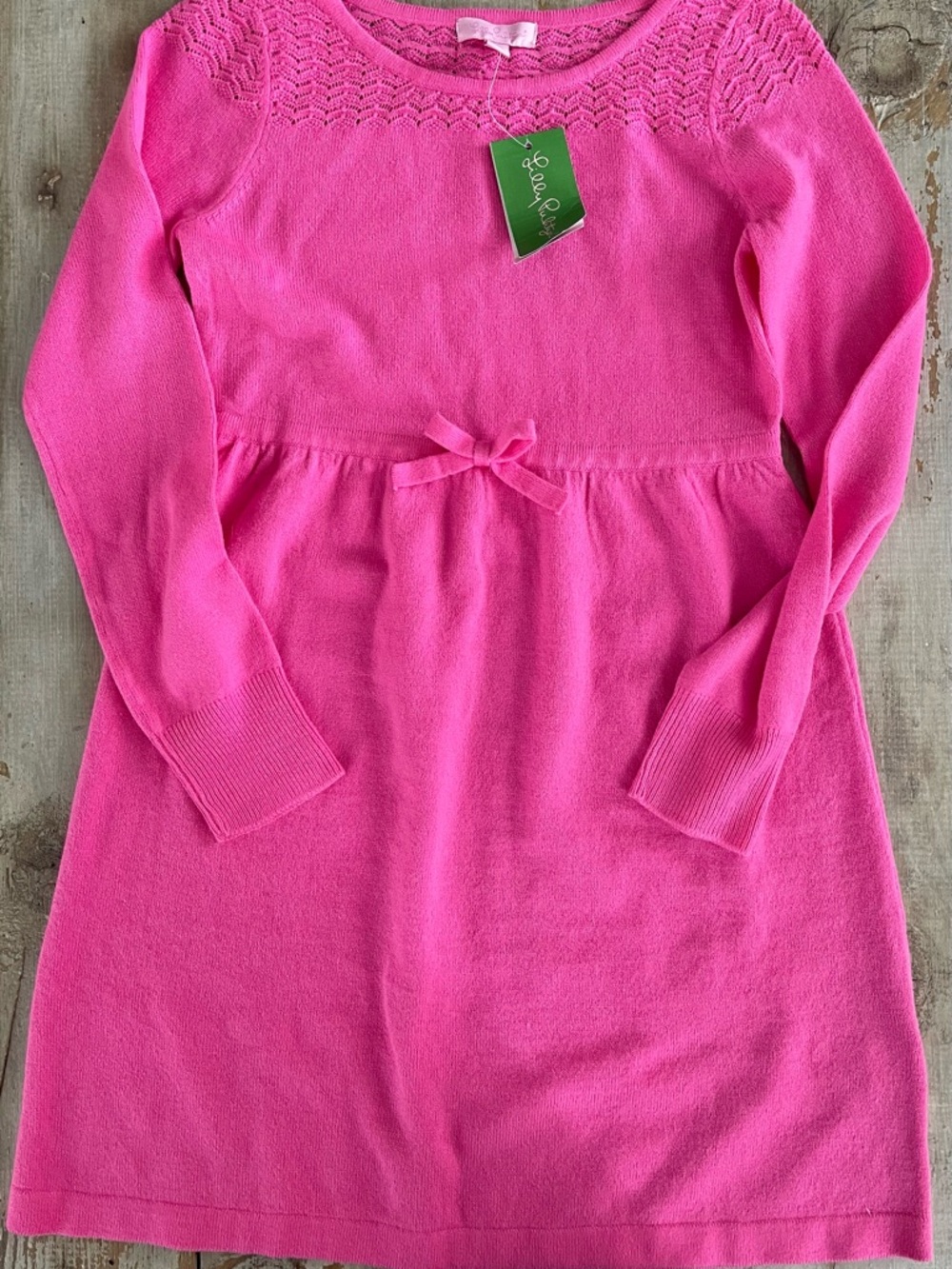 NWT Lilly Pulitzer Effie Sweater Dress XL (12/14)